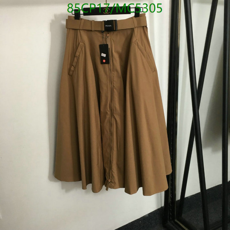 Prada-Clothing Code: MC5305 $: 85USD