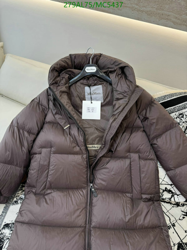 MaxMara-Down jacket Women Code: MC5437 $: 279USD