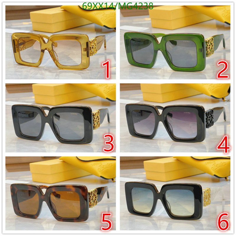 Loewe-Glasses Code: MG4238 $: 69USD
