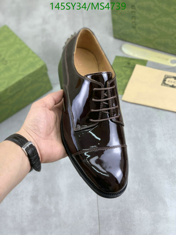 Gucci-Men shoes Code: MS4739 $: 145USD