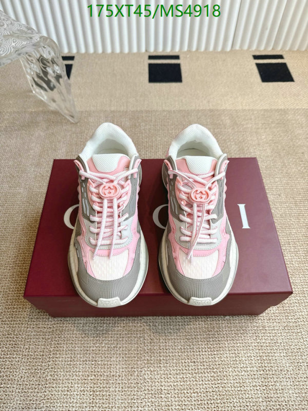 Gucci-Women Shoes Code: MS4918 $: 175USD