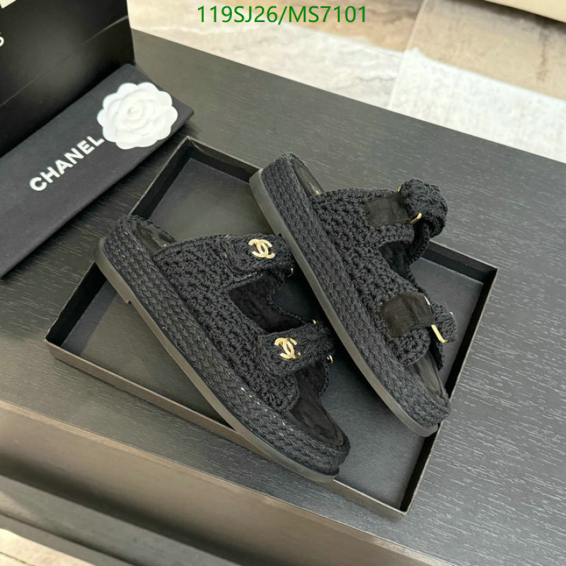Chanel-Women Shoes Code: MS7101 $: 119USD