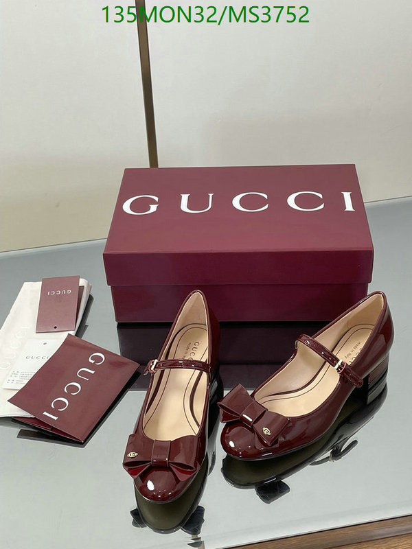 Gucci-Women Shoes Code: MS3752 $: 135USD