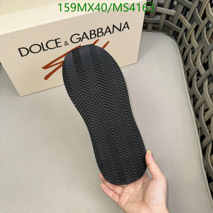 D&G-Men shoes Code: MS4163 $: 159USD