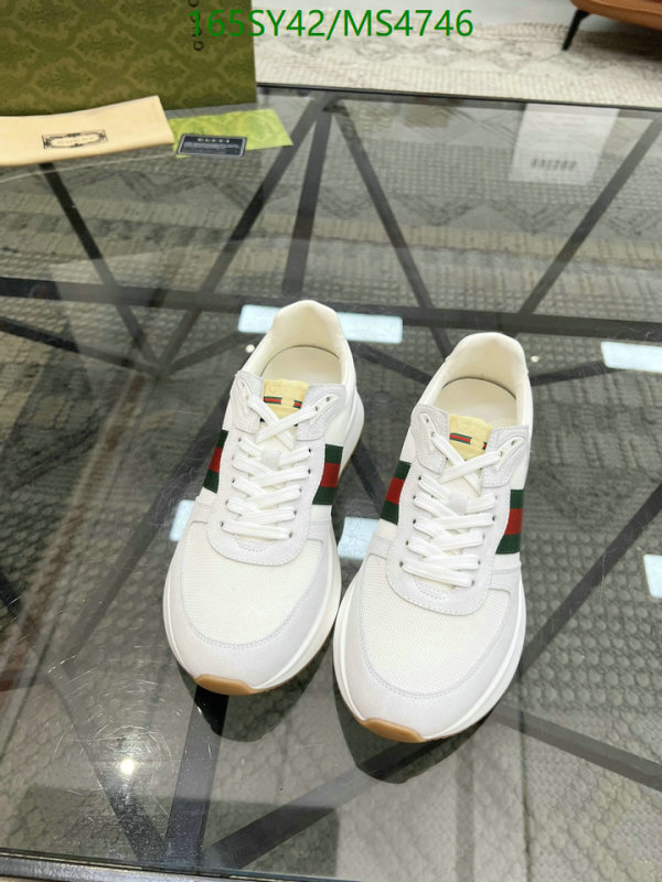 Gucci-Men shoes Code: MS4746 $: 165USD
