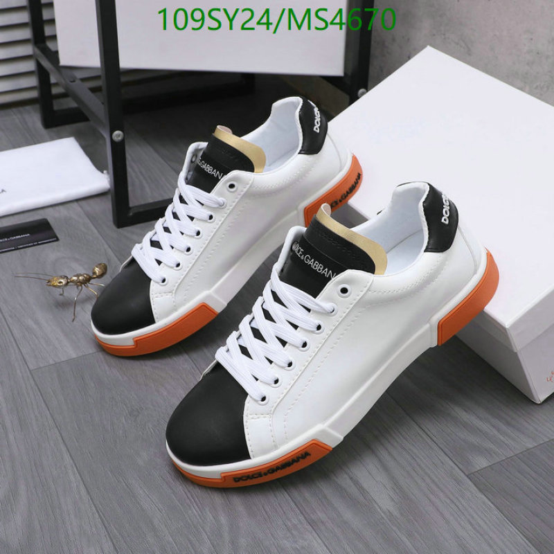 D&G-Men shoes Code: MS4670 $: 109USD