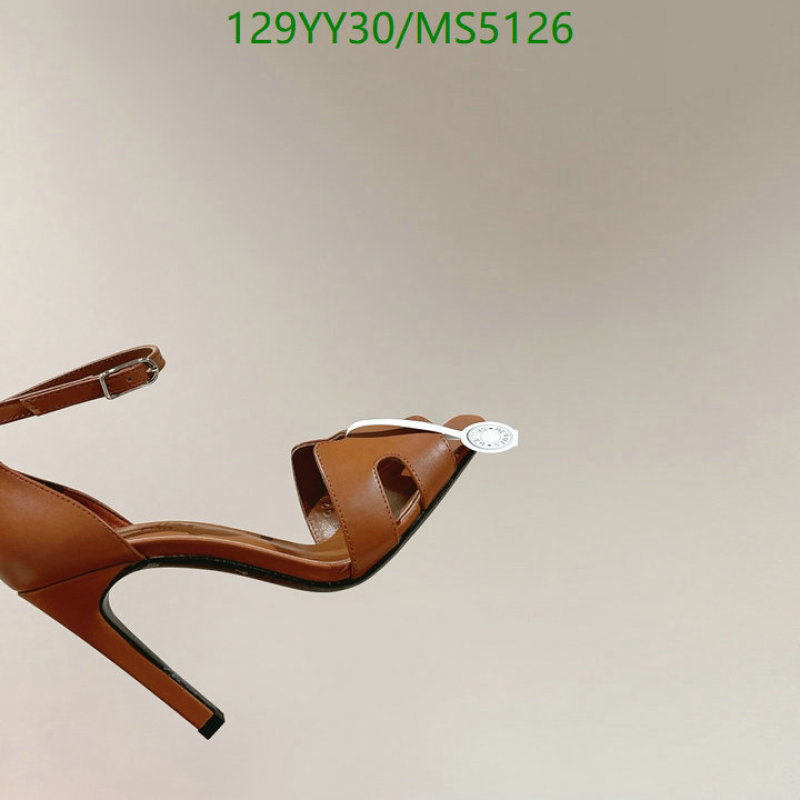 Hermes-Women Shoes Code: MS5126 $: 129USD