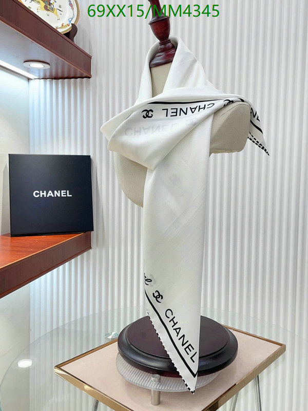Chanel-Scarf Code: MM4345 $: 69USD