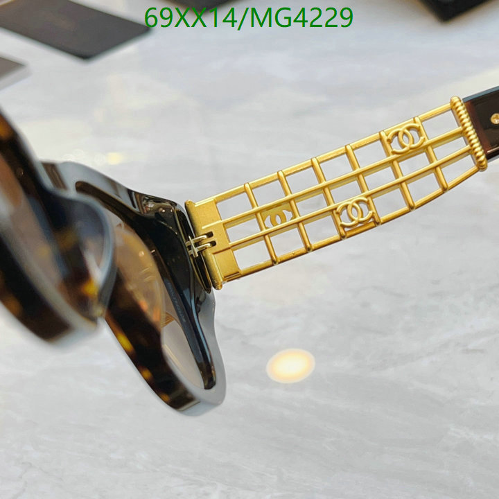 Chanel-Glasses Code: MG4229 $: 69USD
