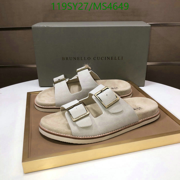 Brunello Cucinelli-Men shoes Code: MS4649 $: 119USD