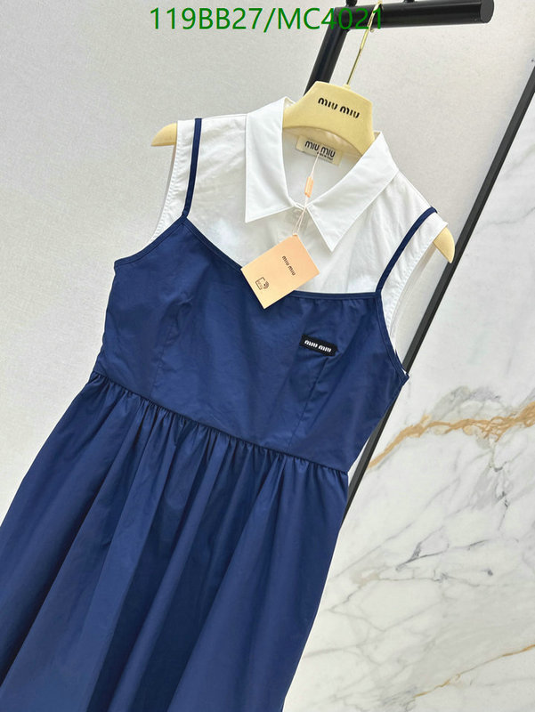 MIUMIU-Clothing Code: MC4021 $: 119USD
