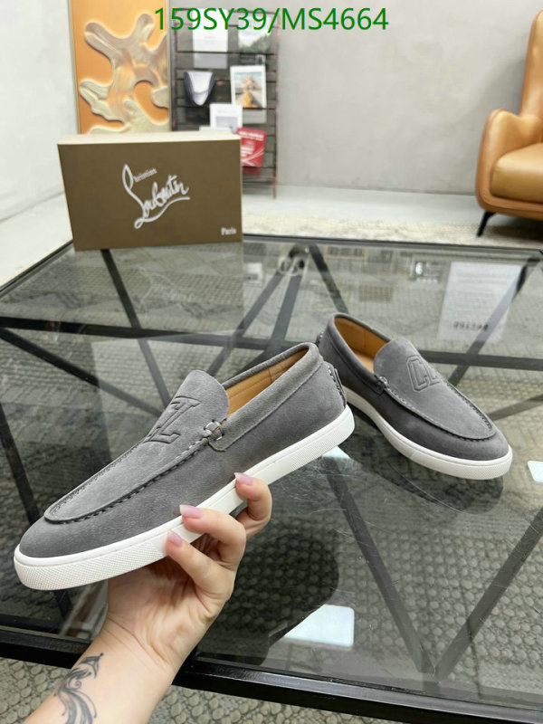 Christian Louboutin-Men shoes Code: MS4664 $: 159USD
