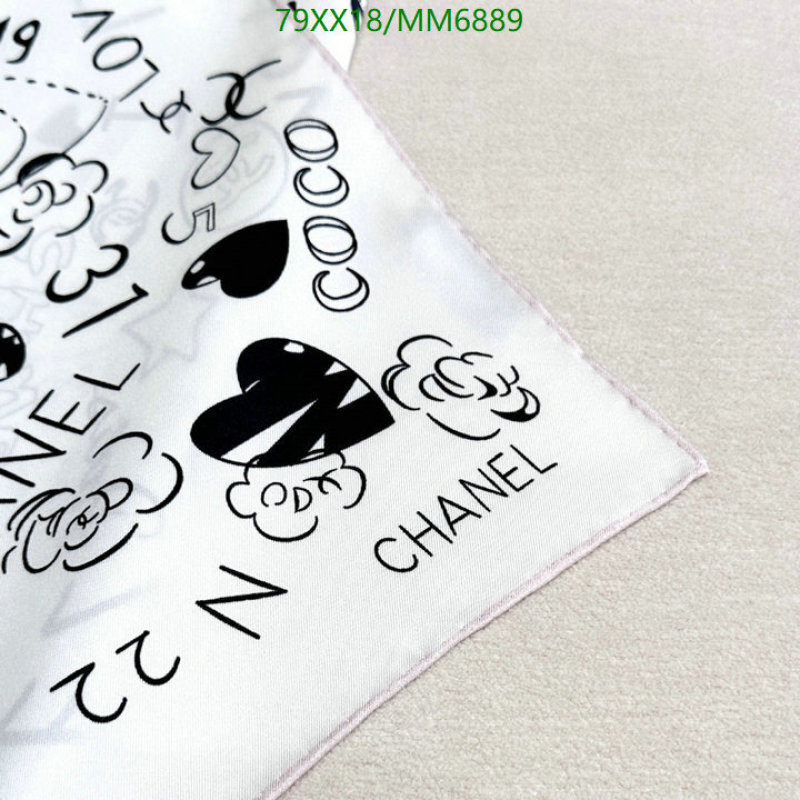 Chanel-Scarf Code: MM6889 $: 79USD