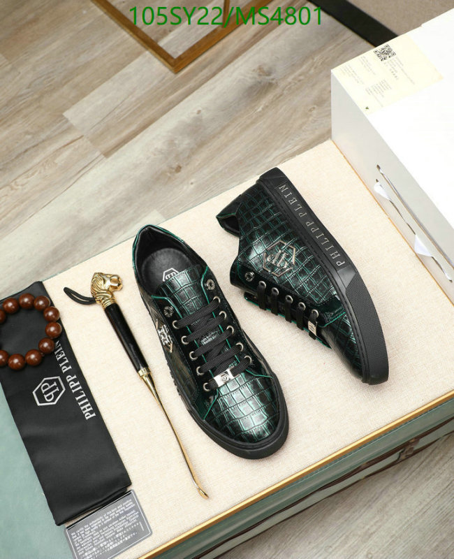 Philipp Plein-Men shoes Code: MS4801 $: 105USD