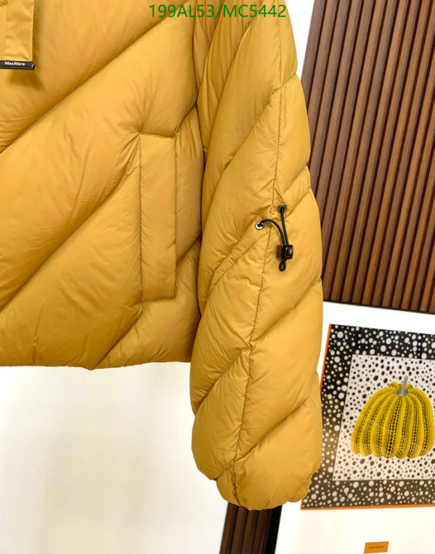 MaxMara-Down jacket Women Code: MC5442 $: 199USD