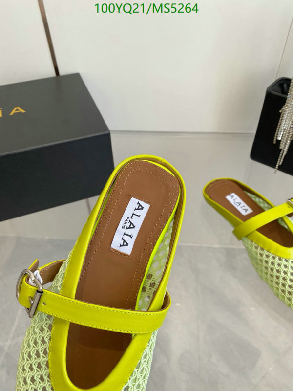 ALAIA-Women Shoes Code: MS5264 $: 100USD