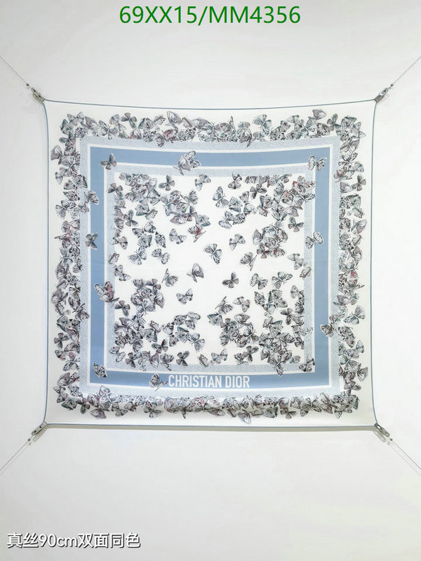 Dior-Scarf Code: MM4356 $: 69USD