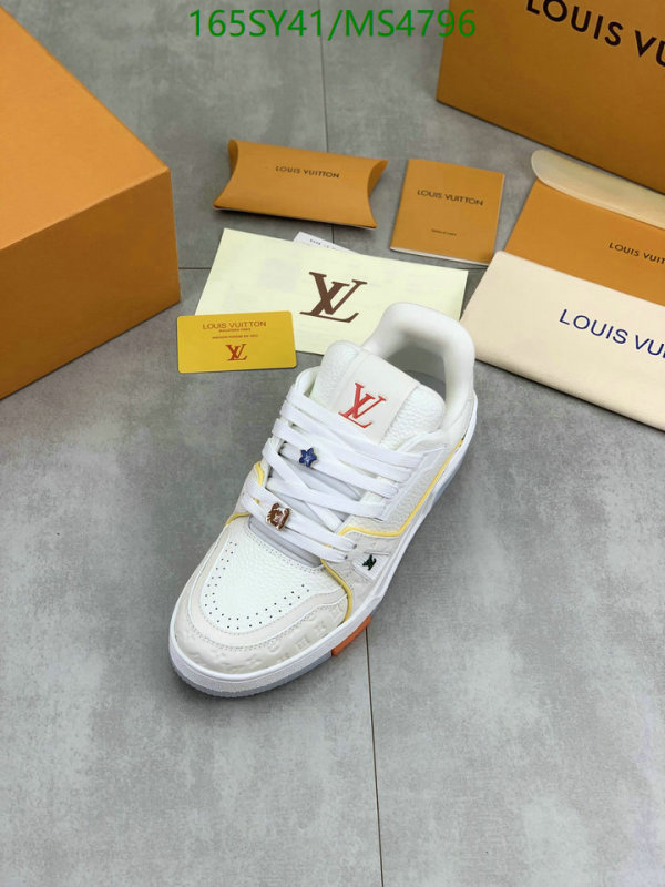 LV-Men shoes Code: MS4796 $: 165USD