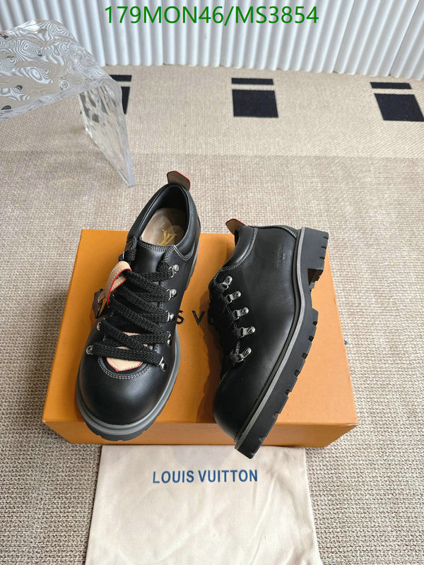 LV-Men shoes Code: MS3854 $: 179USD