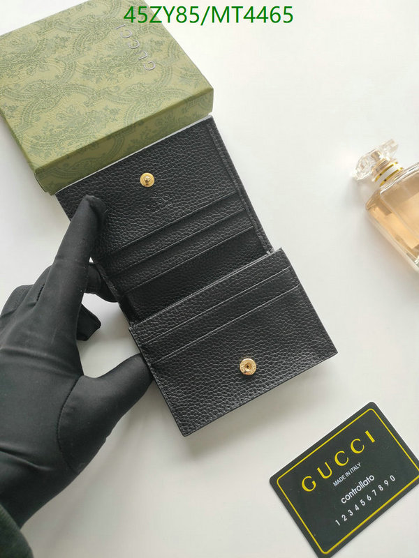 Gucci-Wallet-4A Quality Code: MT4465 $: 45USD