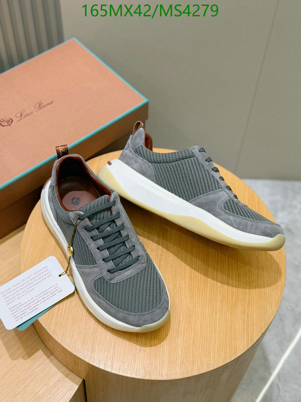 Loro Piana-Men shoes Code: MS4279 $: 165USD