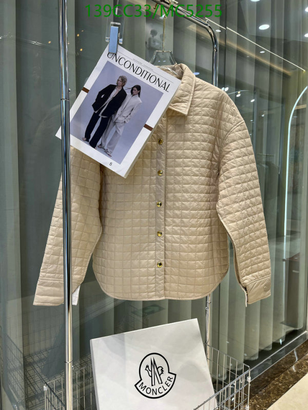 Moncler-Down jacket Women Code: MC5255 $: 139USD