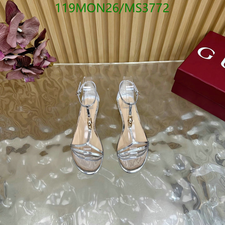 Gucci-Women Shoes Code: MS3772 $: 119USD