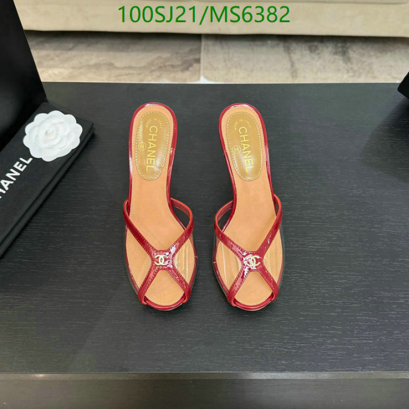 Chanel-Women Shoes Code: MS6382 $: 100USD