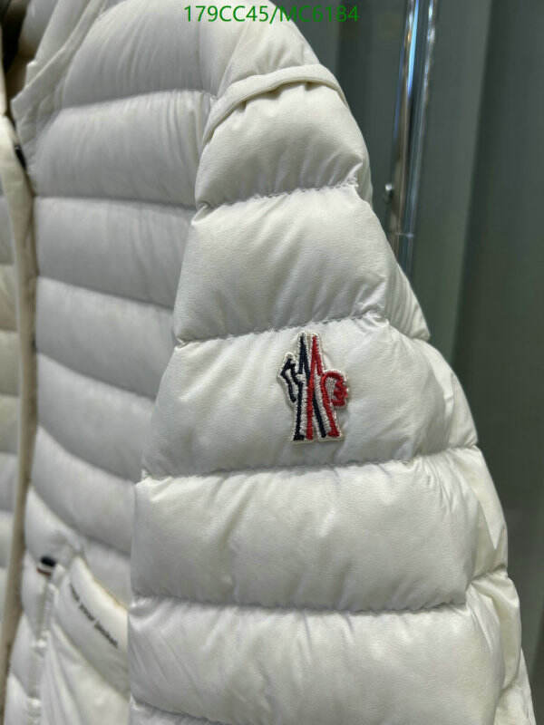 Moncler-Down jacket Women Code: MC6184 $: 179USD