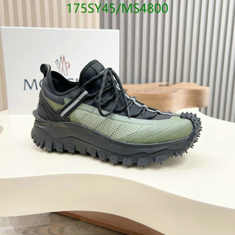 Moncler-Men shoes Code: MS4800 $: 175USD