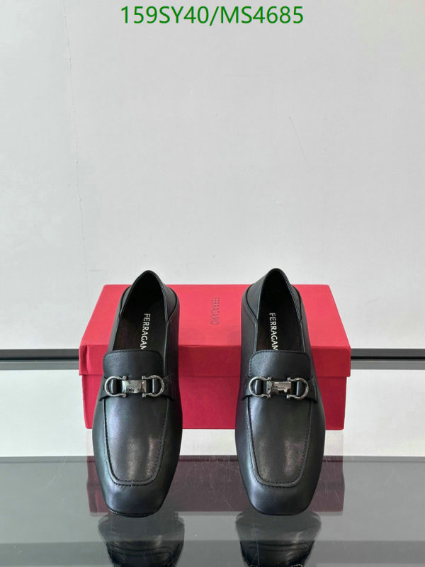 Ferragamo-Men shoes Code: MS4685 $: 159USD