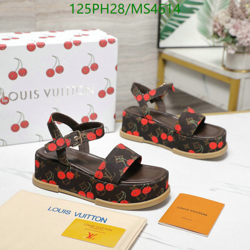 LV-Women Shoes Code: MS4614 $: 125USD