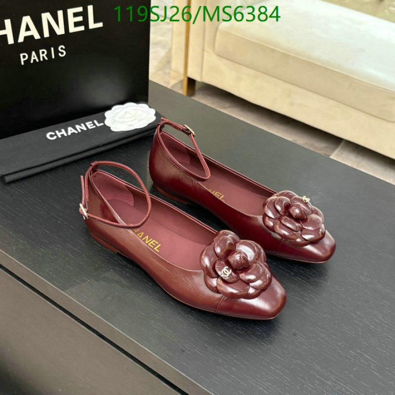 Chanel-Women Shoes Code: MS6384 $: 119USD