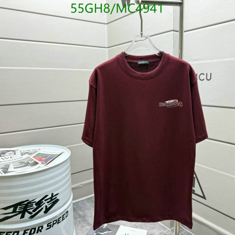 Balenciaga-Clothing Code: MC4941 $: 55USD