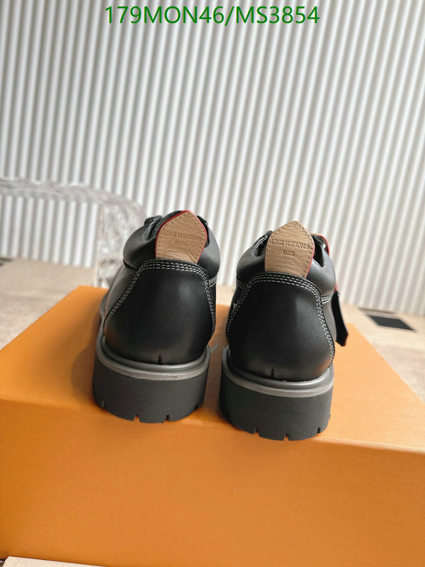 LV-Men shoes Code: MS3854 $: 179USD