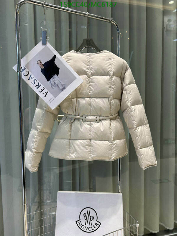 Moncler-Down jacket Women Code: MC6187 $: 159USD