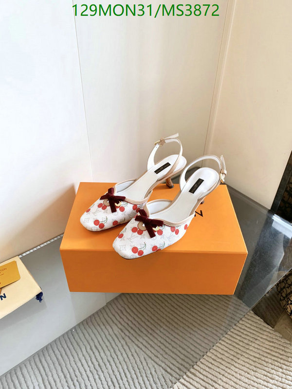 LV-Women Shoes Code: MS3872 $: 129USD