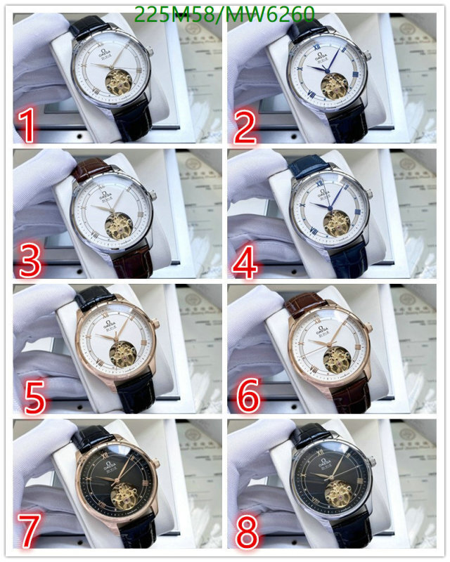 Omega-Watch(Mirror Quality) Code: MW6260 $: 225USD