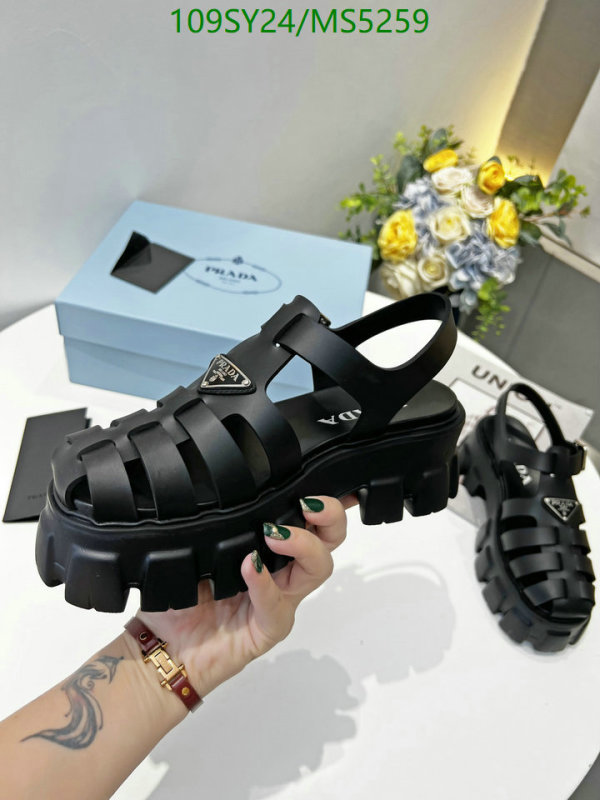 Prada-Women Shoes Code: MS5259 $: 109USD