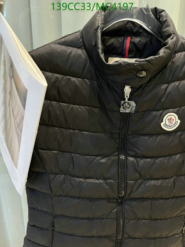 Moncler-Down jacket Women Code: MC4197 $: 139USD