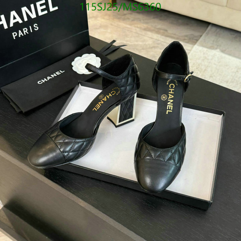 Chanel-Women Shoes Code: MS6360 $: 115USD