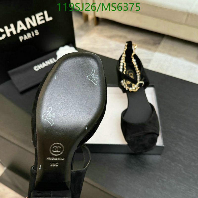 Chanel-Women Shoes Code: MS6375 $: 119USD