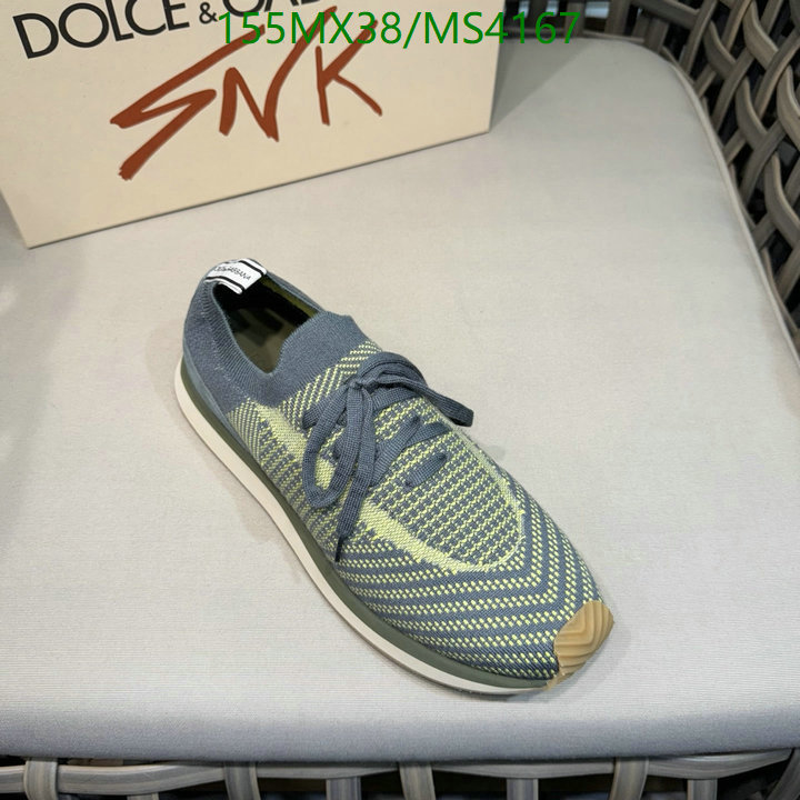 D&G-Men shoes Code: MS4167 $: 155USD