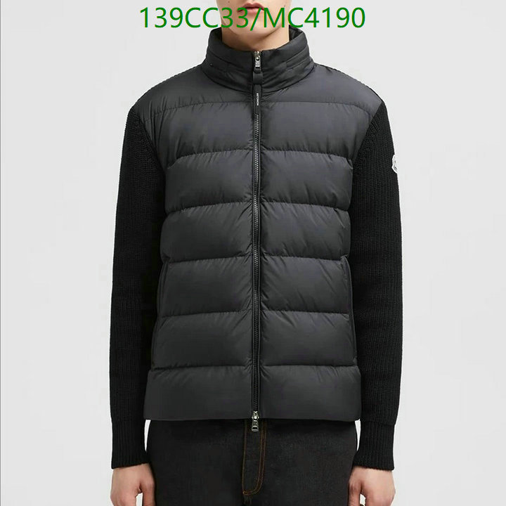 Moncler-Down jacket Women Code: MC4190 $: 139USD