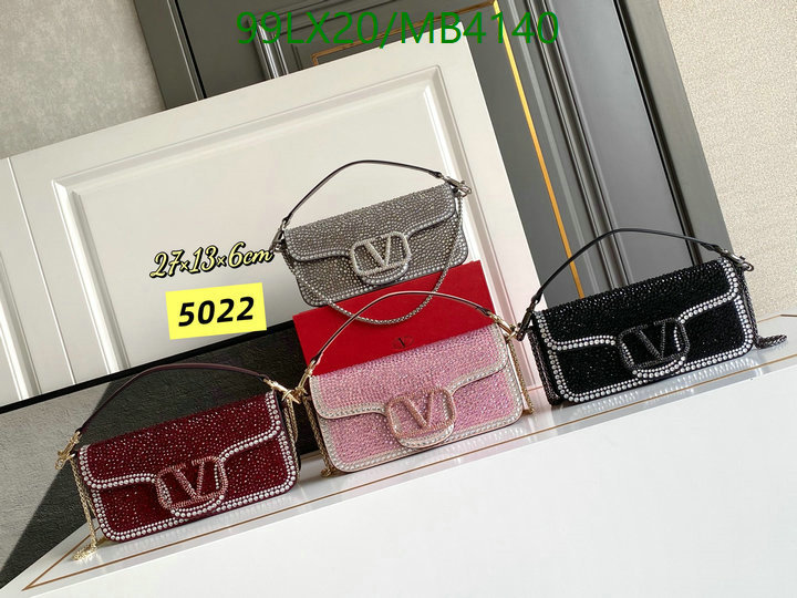 Valentino-Bag-4A Quality Code: MB4140 $: 99USD