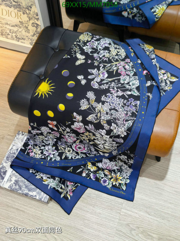 Dior-Scarf Code: MM7058 $: 69USD