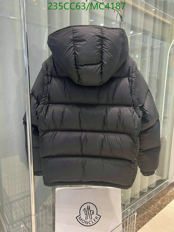 Moncler-Down jacket Women Code: MC4187 $: 235USD