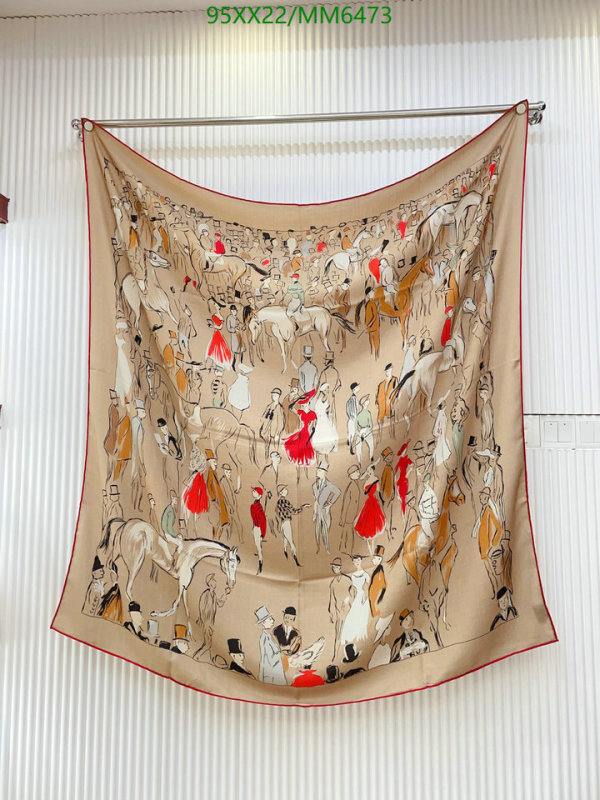 Hermes-Scarf Code: MM6473 $: 95USD