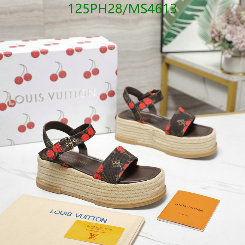 LV-Women Shoes Code: MS4613 $: 125USD