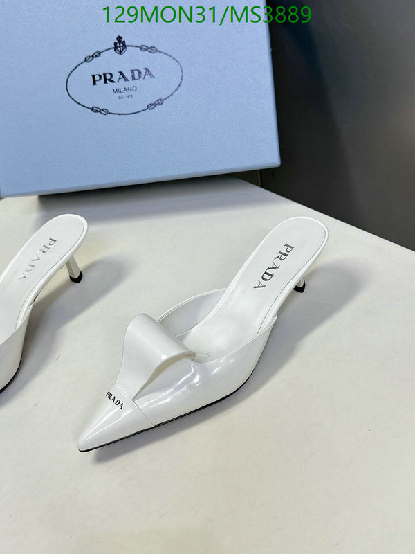 Prada-Women Shoes Code: MS3889 $: 129USD